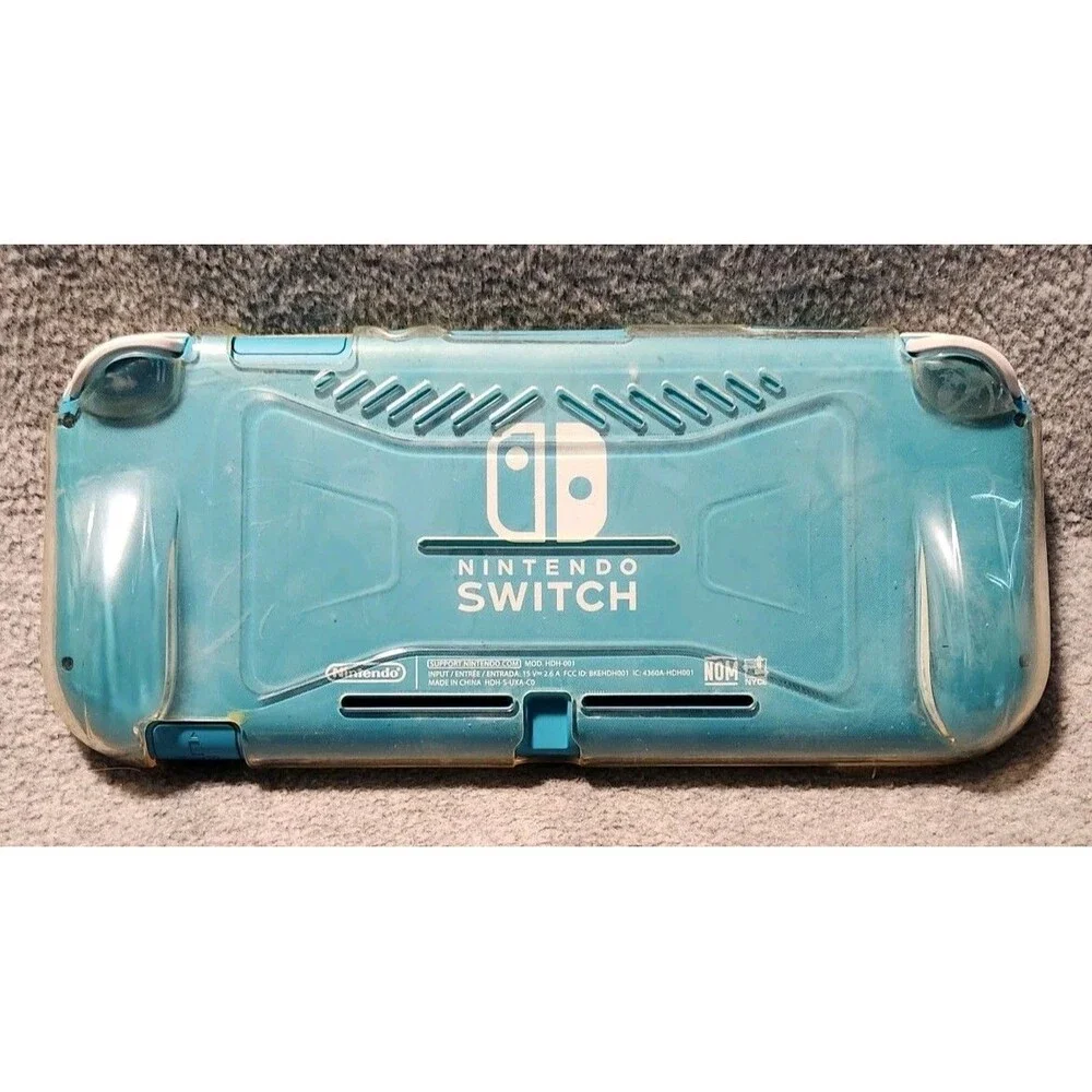 Nintendo Switch Lite 32GB Console - Turquoise With Animal Crossing Case Tested